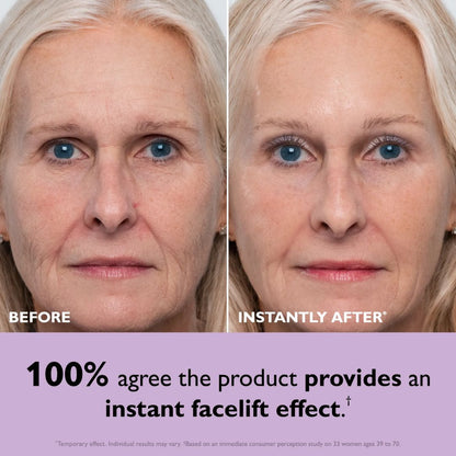 Waistelle® Instant Face Provisional Eye Tightener Easy- Wear Finish
