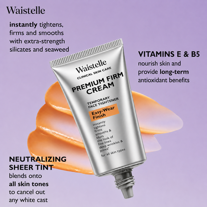 Waistelle® Instant Face Provisional Eye Tightener Easy- Wear Finish