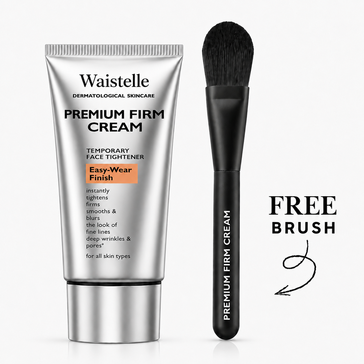 Waistelle® Instant Face Provisional Eye Tightener Easy- Wear Finish